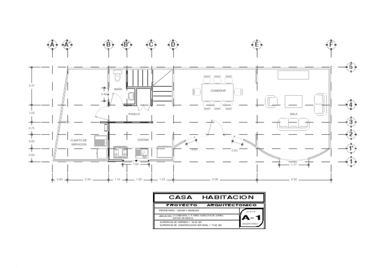 Planta Baja Casa de 2 Niveles | PDF