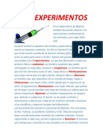 Los 7 Experimentos