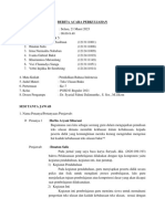 Berita Acara Perkulihan Kel.5 - PGSD e 2021 PDF