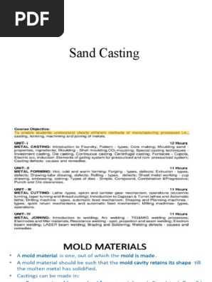 sand casting .pptx