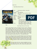 Resensi Film "The Adventures of Tintin"