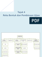 EDUP2122 Tajuk 4 Reka Bentuk Dan Pembinaan Ujian