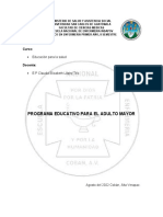 Programa Educativo Educaccion para La Salud Final 1.0 - Original