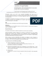 Guidelines For Preparing Dissertation - MLA2501
