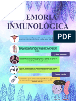 Memoria Inmunologica