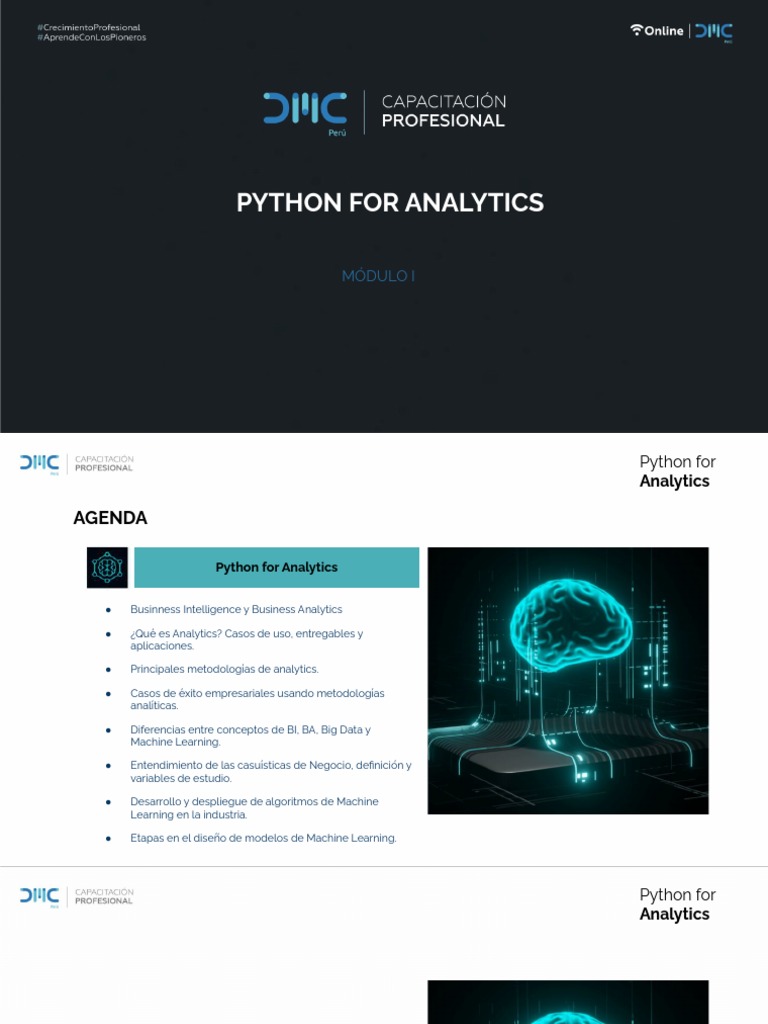 Analytics y Machine Learning PDF | PDF | Aprendizaje automático ...