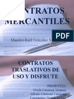 Contratos Mercantiles