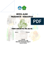 Modul Ajar Prakarya-Kerajinan - Kerajinan - Fase D-3