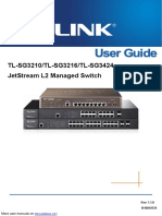 TP Link Switch TL SG3210