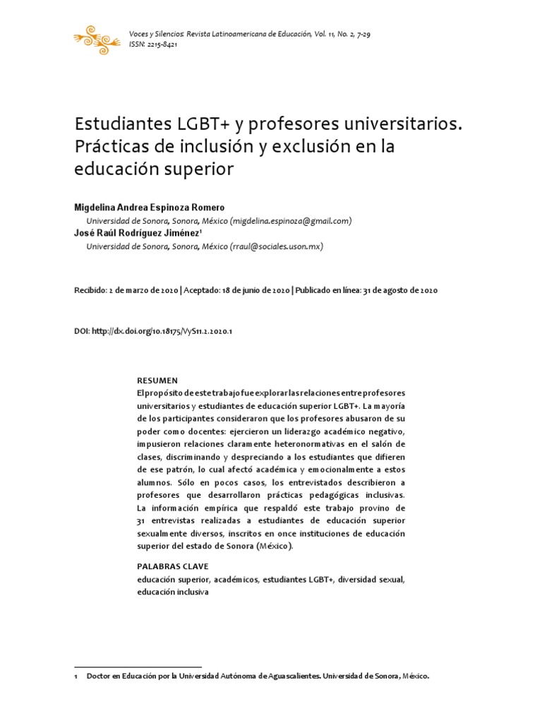 Espinoza y Rodríguez Unidad IV | PDF | Enseñando | Maestros