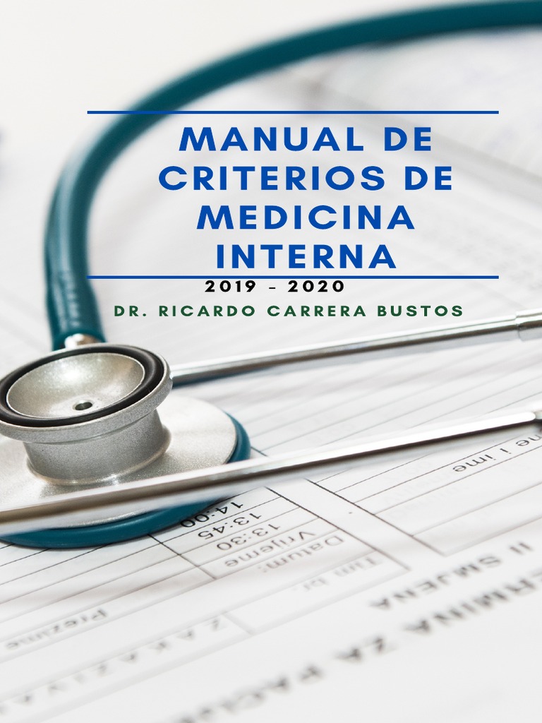 MANUAL DE MEDICINA INTERNA intelligence overview