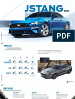 Ford Mustang 2021 Catalogo Descargable PDF