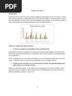 Charts in Excel