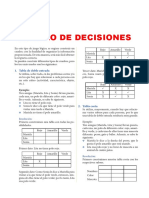 Cuadro de Decisiones 3ERO