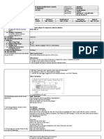 DLL Quarter 2 Week 5 - English Science