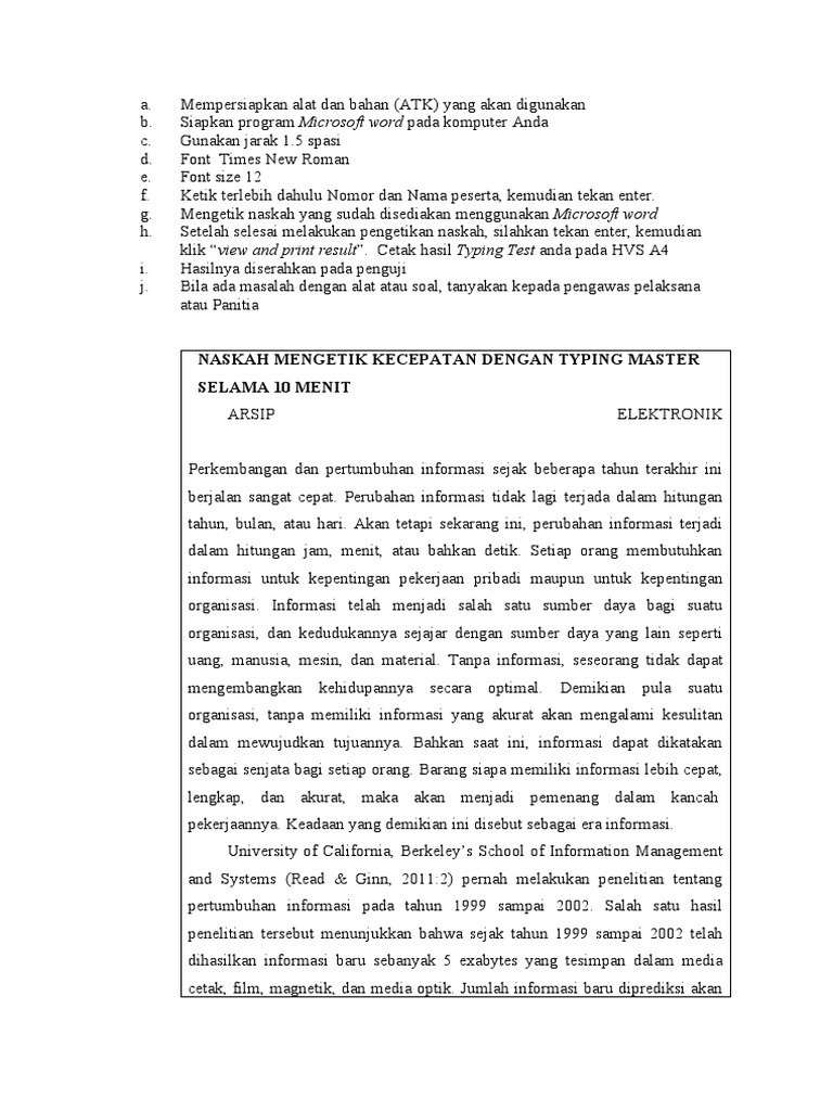 Memproduksi Dokumen Mengetik Cepat Pdf