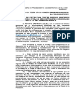 Alegatos Procedimiento Administrativo Tlacotepec de Porfirio Diaz