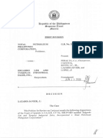 Total Petroleum Philippines Corporation vs. Lim, 939 SCRA 372, June 23, 2020