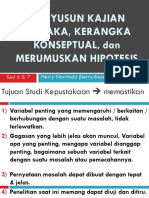 Tinjauan Pustaka, Kerangka Konsep, Dan Hipotesis - HN