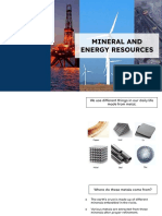 Mineral and Energy Resources - YT PDF