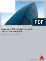Structural Silicone Glazing Sikasil e