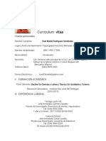 Copia de Curriculum Vitae Zoar PDF