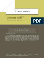 Filsafat Bahasa