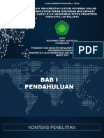 Analisis Implementasi Sistem Informasi Dalam Meningkatkan Peran Hubungan Masyarakat