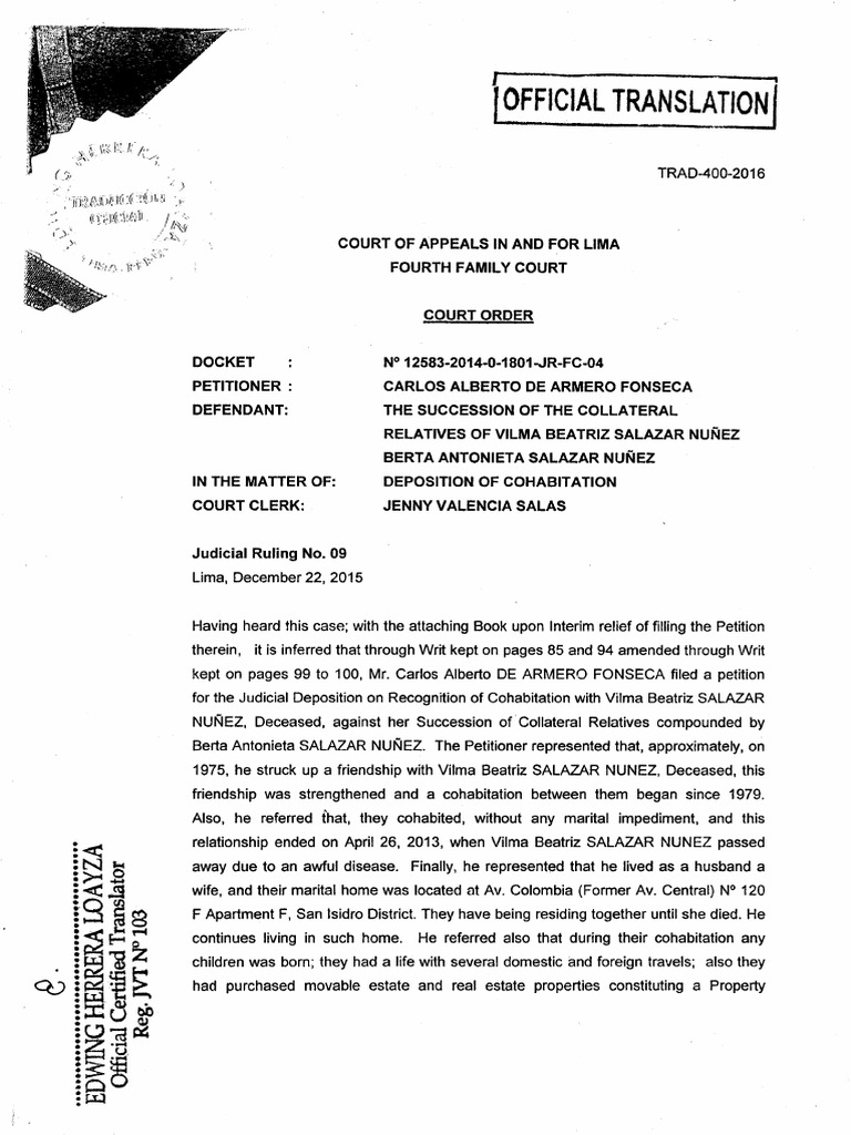 02 - Sentencia de La Corte Judicial | PDF