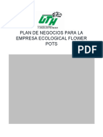 Plan de Negocios Ecological Flower Pots10004