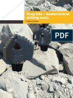 Drag Bits - Geotechnical Drilling Tools: Symmetrix & Elemex - Product Catalogue and Selection Guide Product Brochure