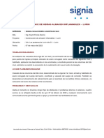 2do Informe de Avance de Obras - ALMACEN INFLAMABLES PDF