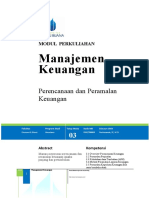 Modul Manajemen Keuangan (TM3)