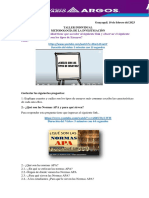 VALIDACIÒN LABORALLL TALLER INDIVIDUAL ENSAYO APA 7ma CÒMO INSERTAR CITAS DE DIFERENTES AUTORES PDF