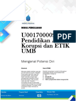 TM3 - Modul - Mengenal Potensi Diri