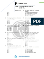 L1 DPP Some Basic Concepts of Chemistry