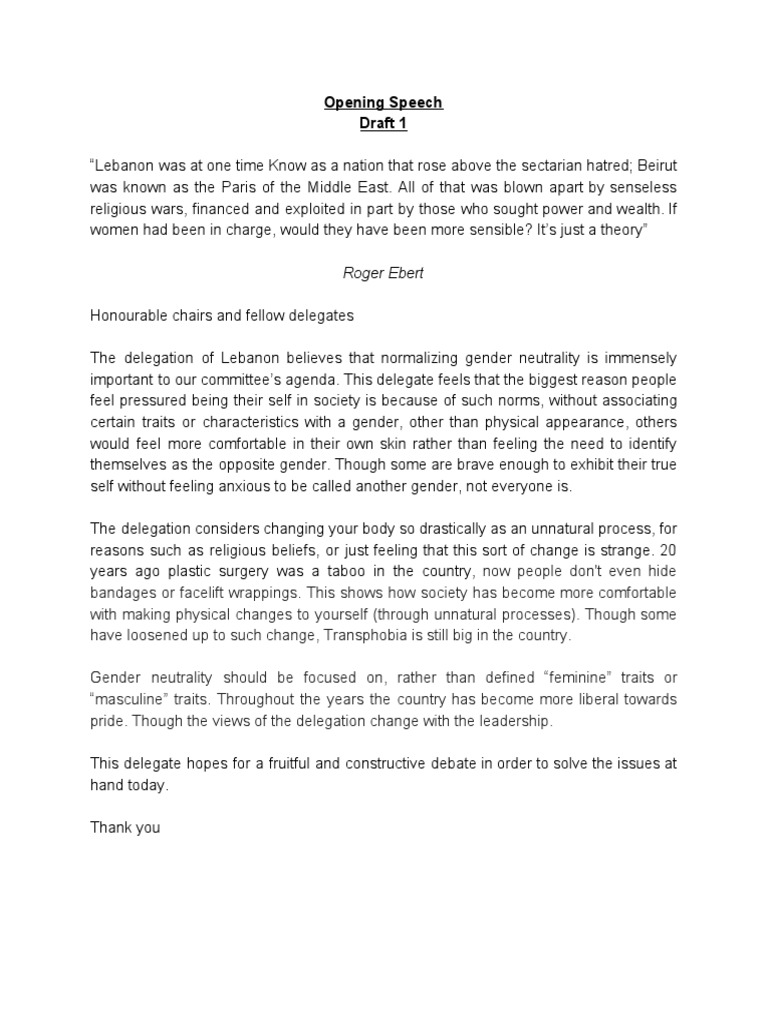 opening-speech-template-mun-resources-pdf