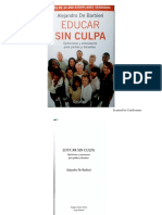 Educar Sin Culpa Alejandro de Barbieri PDF