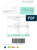 Datos Del Usuario: Cristian Javier Lopez Roa