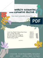 Sustainability Acc Dan Komunitas Sekitar PDF