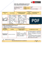 4,5-Sesion de Aprendizaje para Inicio de Año 2023