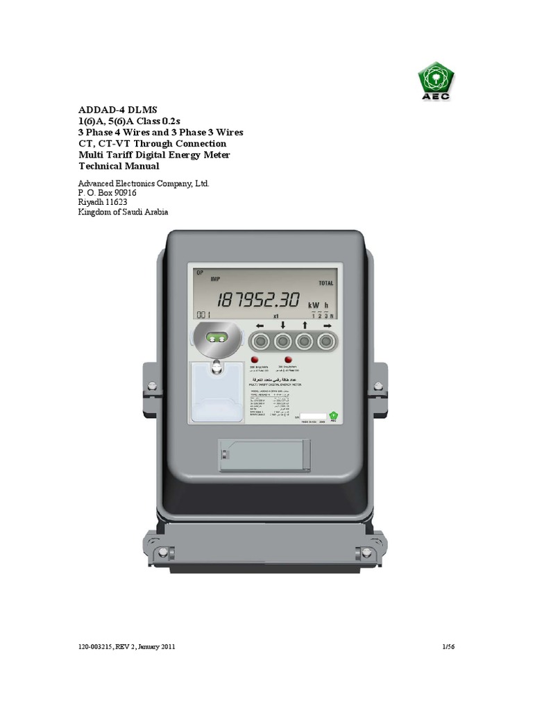 ADDAD - 4 Manual | PDF | Ac Power | Power Supply