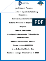 Investigación Documental T1 Destilación. MMJ PDF