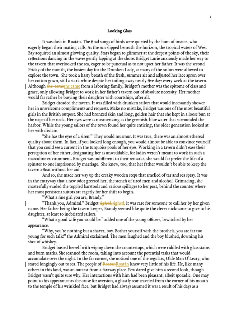 Revised wp1 With Track Changes | PDF | Rhetoric | Translations