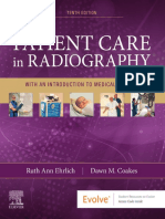 Patient Care in Radiography 10edition Ruth Ann Ehrlich, RT (R) PDF