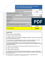 Calculo Do Lote - Forex - Usd