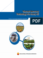 Thermal Recovery Technology For Heavy Oil: Science & Technology Management Department