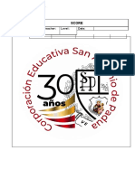 Formato Classwork Sap 2023