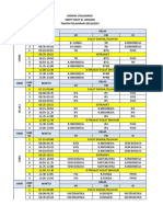 Jadwal Pelajaran Pad