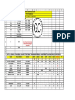 Schedule Kitchen Ciranjang 13-19